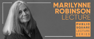 portrait of Marilynne Robinson Shares Lecture Text