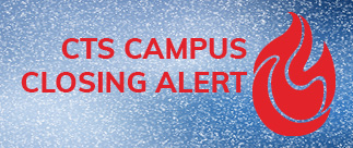 portrait of Campus Closing Due to Weather