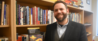 portrait of Dr. Zachary Moon publishes new book; hopes to spark conversation on veterans reentering society